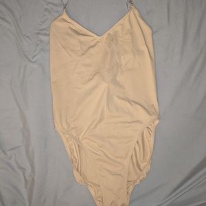 New nude Capezio leotard
